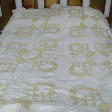 BASKET PATCHWORK QUILT