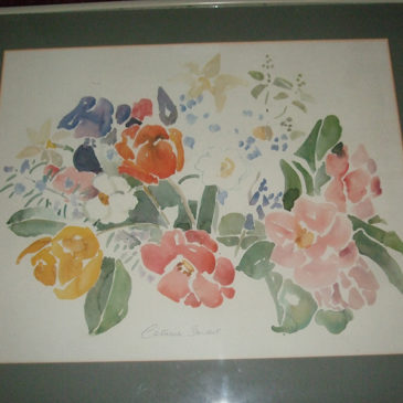 WATERCOLOUR, STILL LIFE