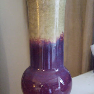 HIGH-FIRED VASE